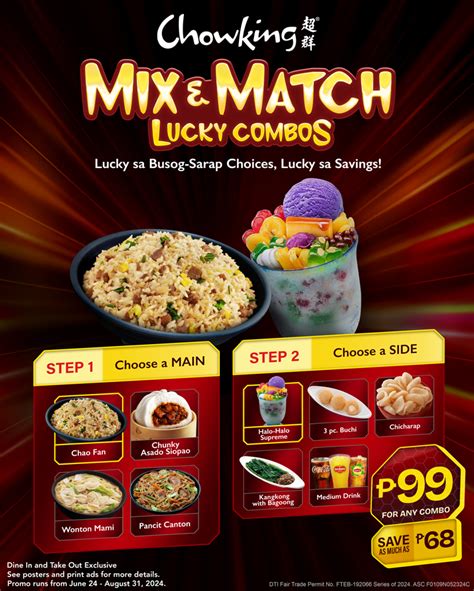 chowking acacia lane|Chowking Delivery.